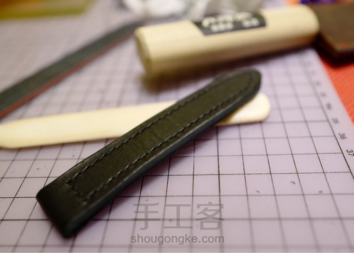 配根新表带 第8步