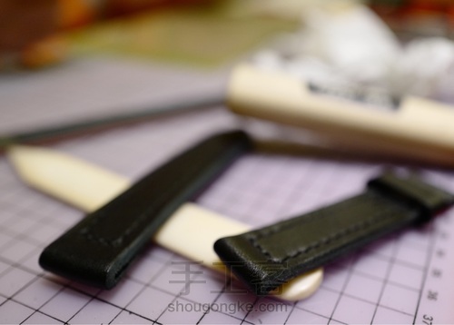 配根新表带 第9步