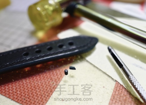 配根新表带 第10步