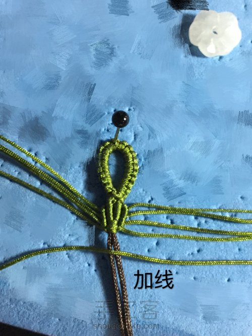 花的伴 第11步