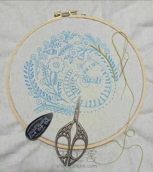 春日里的喵儿 第2步