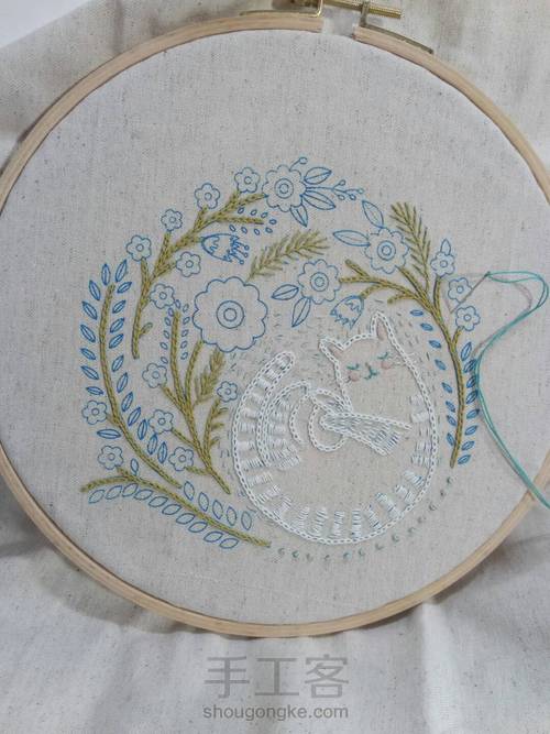 春日里的喵儿 第4步