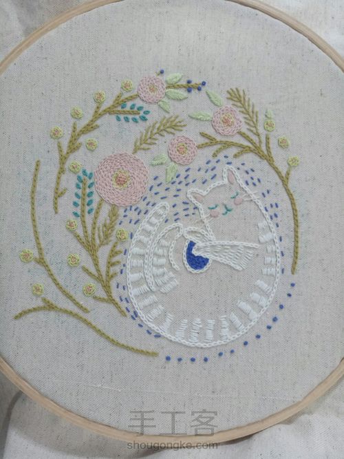 春日里的喵儿 第5步