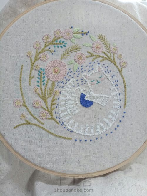 春日里的喵儿 第6步