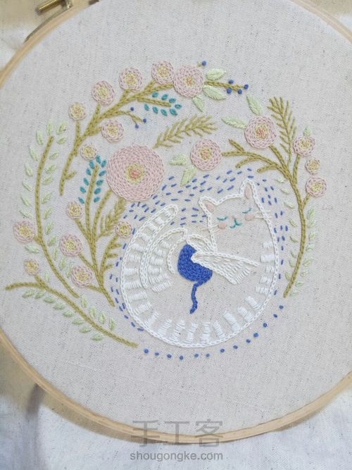 春日里的喵儿 第7步