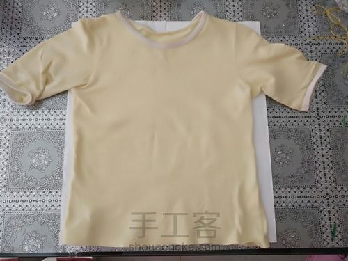 塑料袋变衣服 第5步