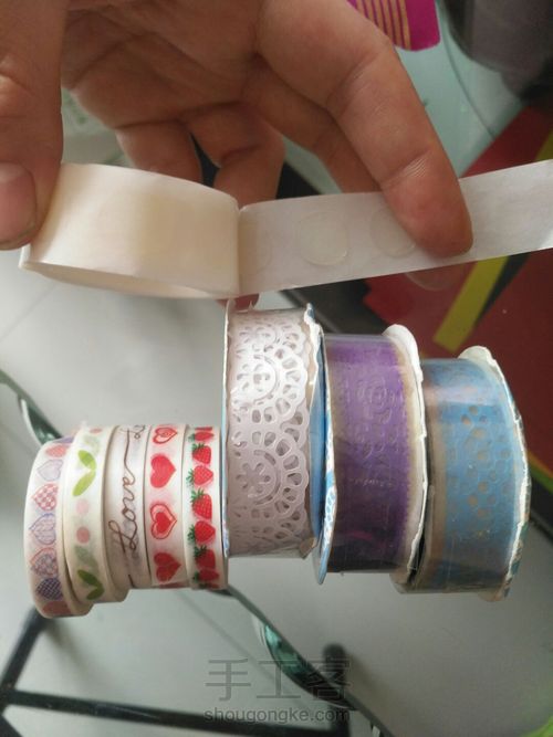 相册盒子 第5步