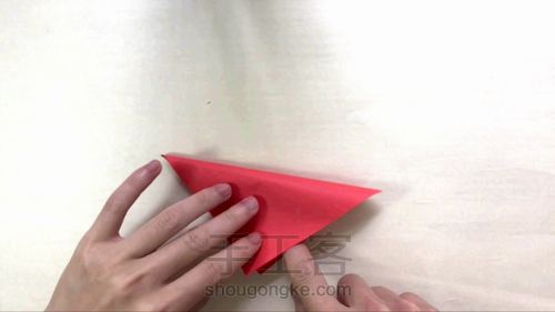 学做超萌的狐狸书签 第2步