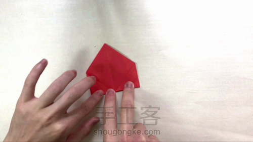 学做超萌的狐狸书签 第5步