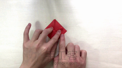 学做超萌的狐狸书签 第6步