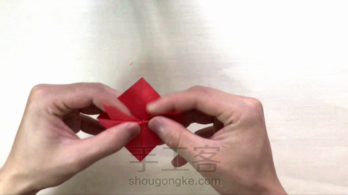 学做超萌的狐狸书签 第8步