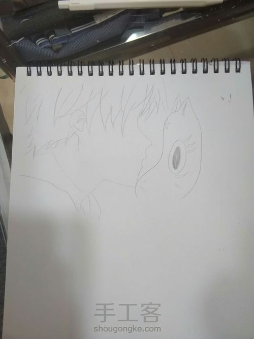 新手  不喜勿喷~ 第2步