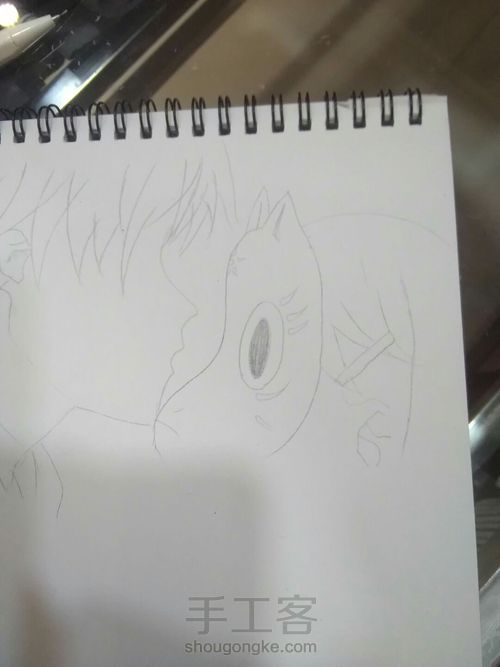 新手  不喜勿喷~ 第4步