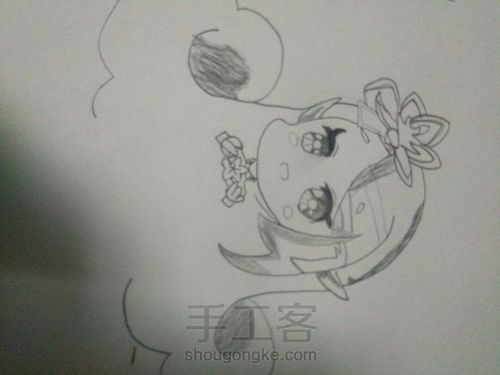 教你画小花仙精灵王 第5步