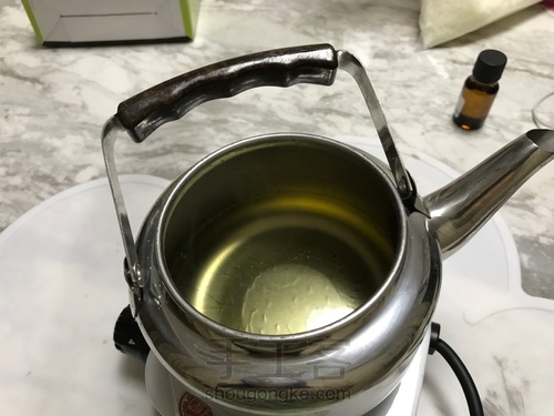 和风陶瓷杯蜡 第6步