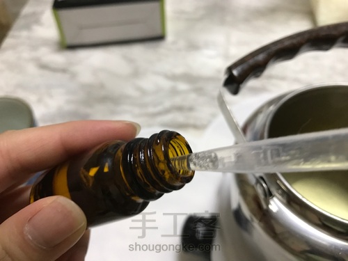 和风陶瓷杯蜡 第7步