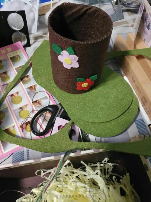 美丽笔筒比买的漂亮实用结实 第6步