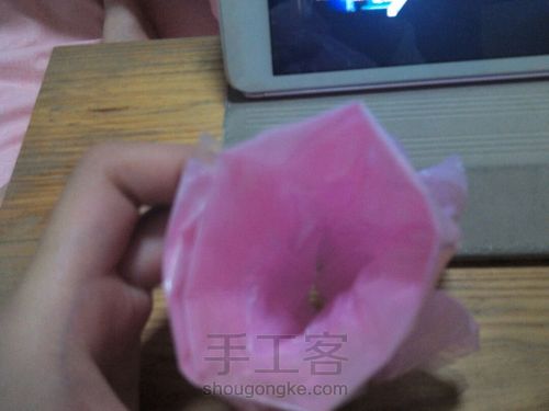不用缝的娃衣 第14步