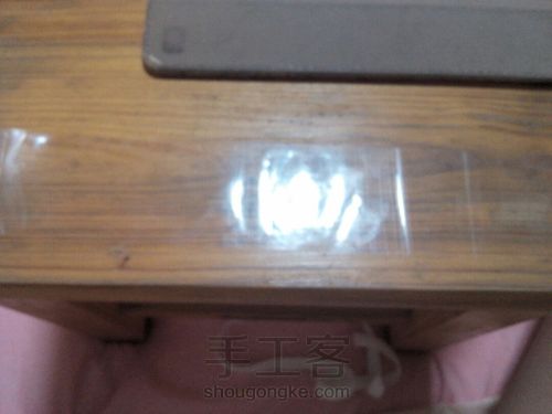 不用缝的娃衣 第2步