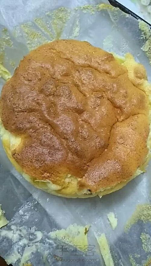 魔法蛋糕——一种新潮的蛋糕,一个蛋糕里面有三个层次,三种口感 第7步