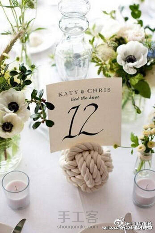 随手绳子打结【转载微博（手工DIY创意）】 第8步