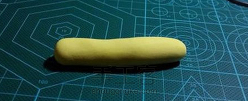 粘土手工课程 DIY粘土康乃馨 第1步