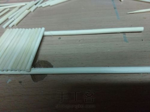 竹筷子笔筒 第1步
