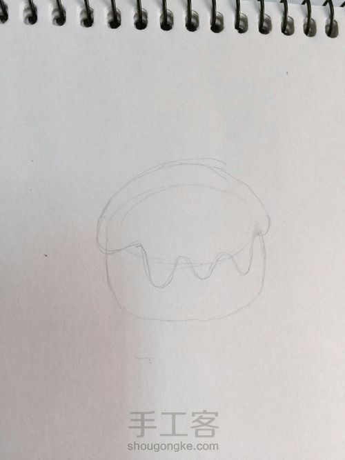 草莓蛋糕 第2步