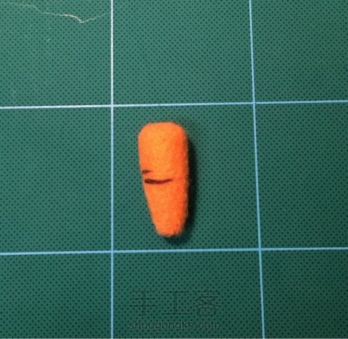 兔Judy和她的胡萝卜笔挂坠 第7步