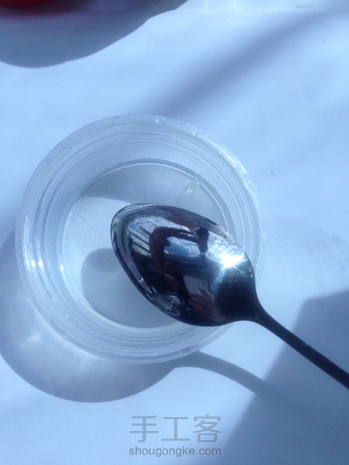 滴胶 第2步