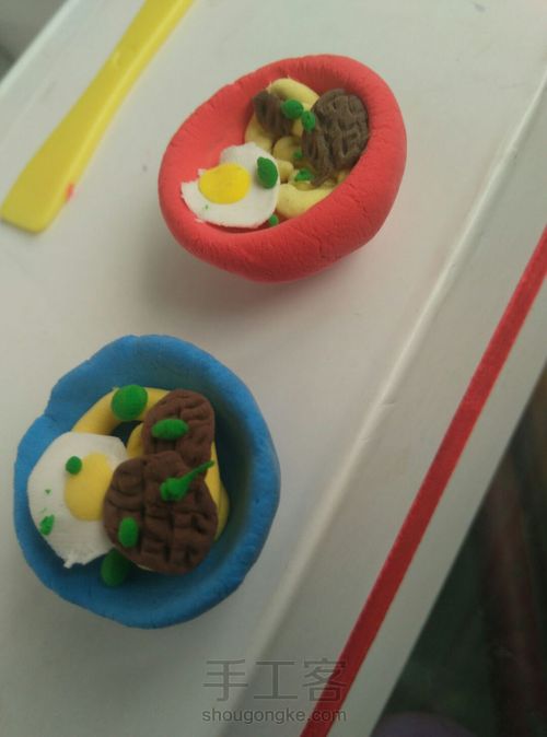 自制迷你牛肉鸡蛋面 第10步