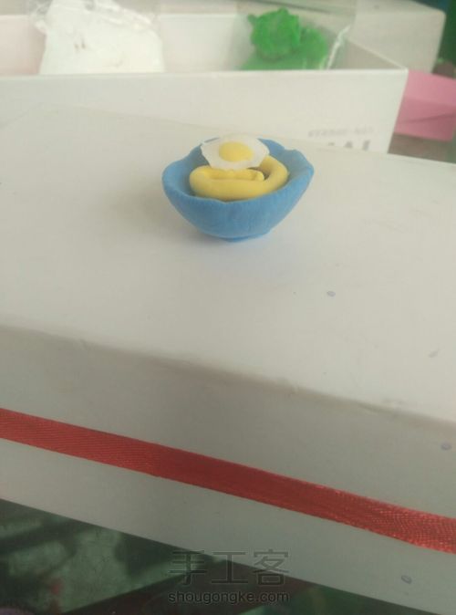 自制迷你牛肉鸡蛋面 第5步