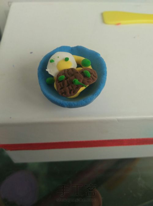 自制迷你牛肉鸡蛋面 第9步