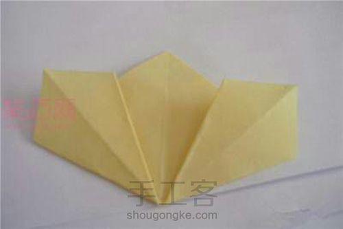 折纸樱花 第10步