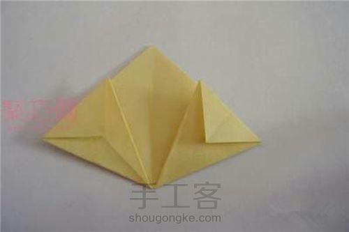 折纸樱花 第11步