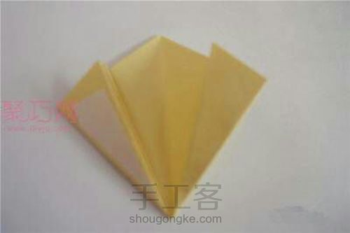 折纸樱花 第13步