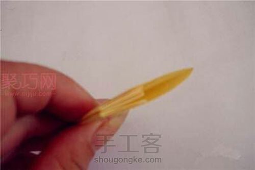 折纸樱花 第14步