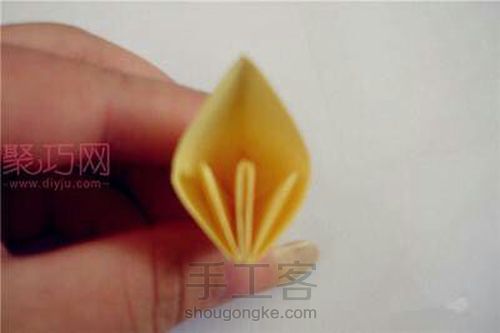 折纸樱花 第15步