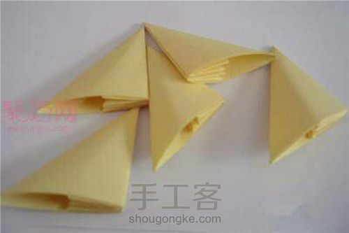 折纸樱花 第16步