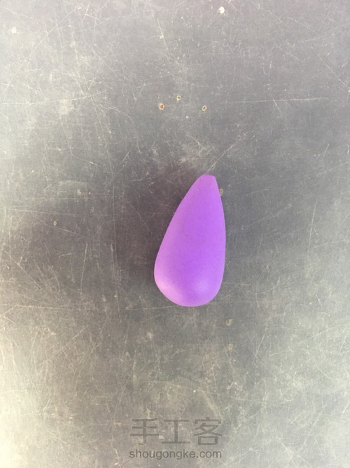 软陶小老鼠 第2步