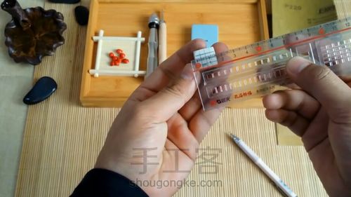 玲珑骰子安红豆,入骨相思君知否?(古风骰子吊坠项链教程) 第13步