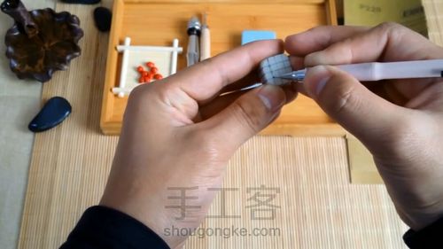 玲珑骰子安红豆,入骨相思君知否?(古风骰子吊坠项链教程) 第14步