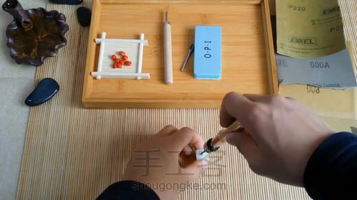 玲珑骰子安红豆,入骨相思君知否?(古风骰子吊坠项链教程) 第15步