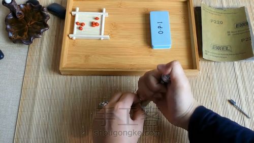 玲珑骰子安红豆,入骨相思君知否?(古风骰子吊坠项链教程) 第20步