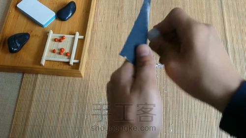 玲珑骰子安红豆，入骨相思君知否？(古风骰子吊坠项链教程) 第22步