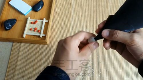 玲珑骰子安红豆，入骨相思君知否？(古风骰子吊坠项链教程) 第23步