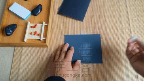 玲珑骰子安红豆,入骨相思君知否?(古风骰子吊坠项链教程) 第25步