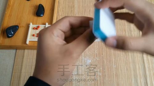 玲珑骰子安红豆,入骨相思君知否?(古风骰子吊坠项链教程) 第26步