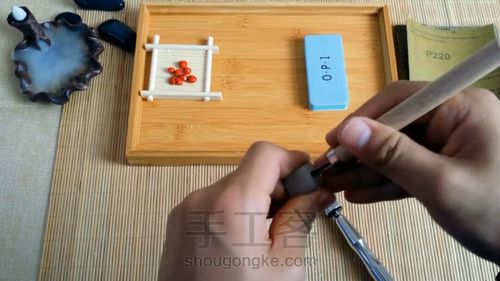 玲珑骰子安红豆,入骨相思君知否?(古风骰子吊坠项链教程) 第18步