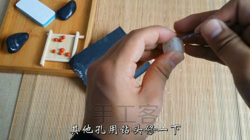 玲珑骰子安红豆，入骨相思君知否？(古风骰子吊坠项链教程) 第24步